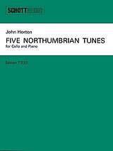 John Horton Notenblätter 5 Northumbrian Tunes