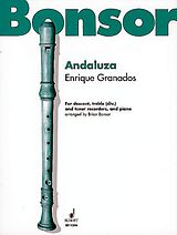 Enrique Granados Notenblätter Andaluza