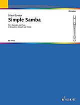 James Brian Bonsor Notenblätter Simple samba