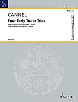  Notenblätter 4 early Tudor Trios