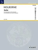 Anthony Holborne Notenblätter Suite