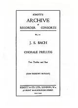 Johann Sebastian Bach Notenblätter Choralvorspiel Herr Jesu Christ, dich zu uns wend