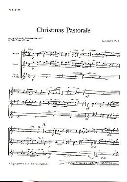 Arcangelo Corelli Notenblätter Pastorale from Christmas Concerto op.6,8