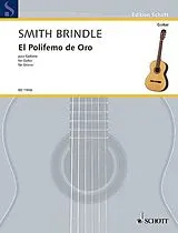 Reginald Smith-Brindle Notenblätter El polifemo de oro