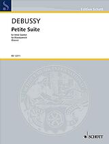 Claude Debussy Notenblätter Petite Suite for wind quintet