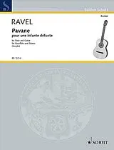 Maurice Ravel Notenblätter Pavane pour une infante defunte