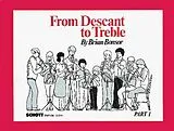 James Brian Bonsor Notenblätter FROM DESCANT TO TREBLE VOL.1