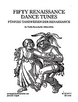  Notenblätter 50 Renaissance Dance Tunes
