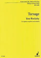 Mark-Anthony Turnage Notenblätter Your Rockaby