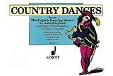 John Playford Notenblätter Country Dances