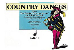 John Playford Notenblätter Country Dances