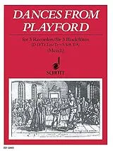  Notenblätter Dances from Playford