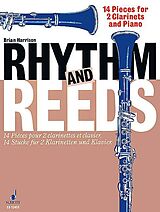 Brian Harrison Notenblätter Rhythm and Reeds 14 Stücke