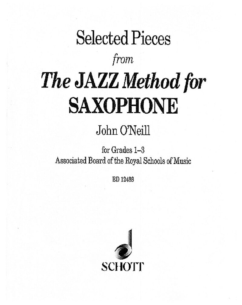 Selected pieces from The Jazz Method