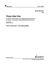 James Brian Bonsor Notenblätter Three into Five
