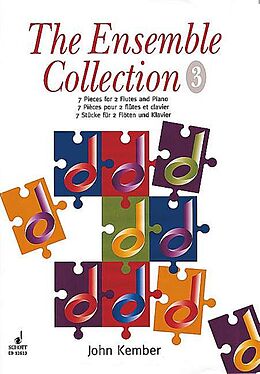 John Kember Notenblätter The Ensemble Collection vol.3 - 7 Stücke