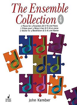 John Kember Notenblätter The Ensemble Collection vol.4 - 7 Stücke