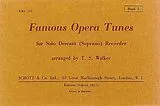  Notenblätter Famous Opera Tunes vol.2