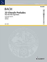 Johann Sebastian Bach Notenblätter Chorale Preludes from the little Organ Book vol.6