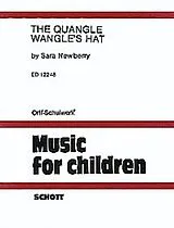 Sara Newberry Notenblätter The Quangle Wangles Hat
