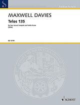 Sir Peter Maxwell Davies Notenblätter Telos 135