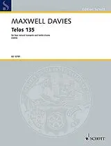Sir Peter Maxwell Davies Notenblätter Telos 135
