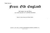  Notenblätter From Old England