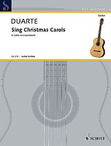 John William Duarte Notenblätter Sing Christmas Carols