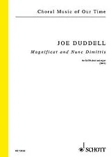 Joe Duddell Notenblätter Magnificat and Nunc dimittis