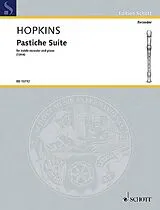 Antony Hopkins Notenblätter Pastiche Suite