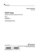 Steve Martland Notenblätter ED12939-10 Wolf-Gang