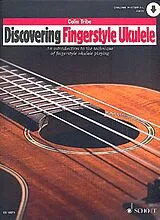 Colin Tribe Notenblätter Discovering Fingerstyle Ukulele vol.1 (+Download)