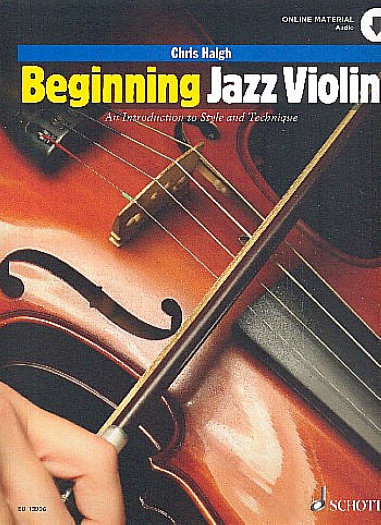 Beginning Jazz Violin (+Online Material)