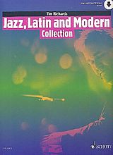 Tim Richards Notenblätter Jazz, Latin and Modern Collection (+Online Audio Access)
