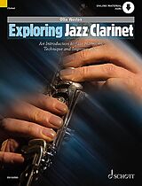 Ollie Weston Notenblätter Exploring Jazz Clarinet (+Online Audio)