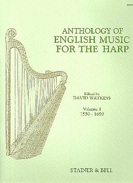  Notenblätter Anthology of English Music vol.1