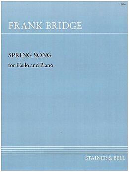 Frank Bridge Notenblätter Spring Song