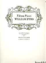 William Byrd Notenblätter 15 Pieces