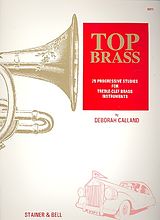Deborah Calland Notenblätter Top Brass 25 progressive Studies