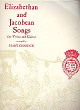  Notenblätter Elizabethan and Jacobean Songs