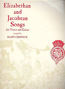  Notenblätter Elizabethan and Jacobean Songs