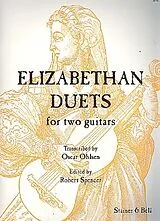  Notenblätter Elizabethan Duets