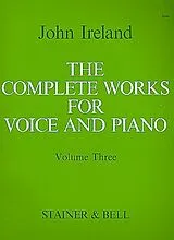 John Ireland Notenblätter The complete Works vol.3