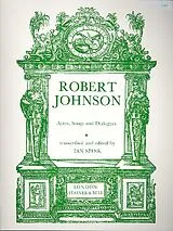 Robert *1583 Johnson Notenblätter Ayres, Songs and Dialogues