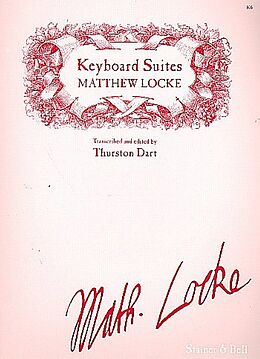 Matthew Locke Notenblätter Keyboard Suites