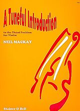 Neil Mackay Notenblätter A tuneful Introduction to the Third Position