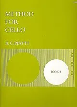Alfredo Carlo Piatti Notenblätter Method for cello vol.2