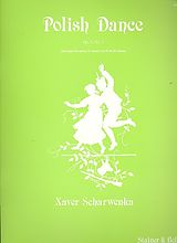 Franz Xaver Scharwenka Notenblätter Polish Dance op.3,1 for piano 6 hands