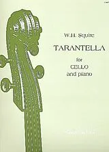William Henry Squire Notenblätter Tarantella op.23
