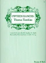 Thomas Tomkins Notenblätter 15 Dances from Musica Britannica vol.5